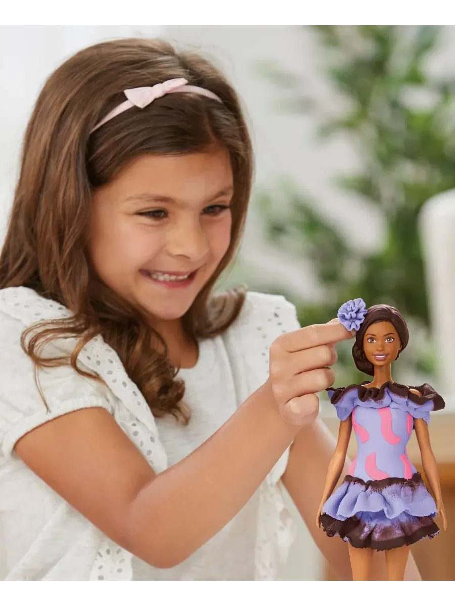 Набор Barbie Fashionista Ruffles Play-Doh — изображение 3 из 5, нет цвета