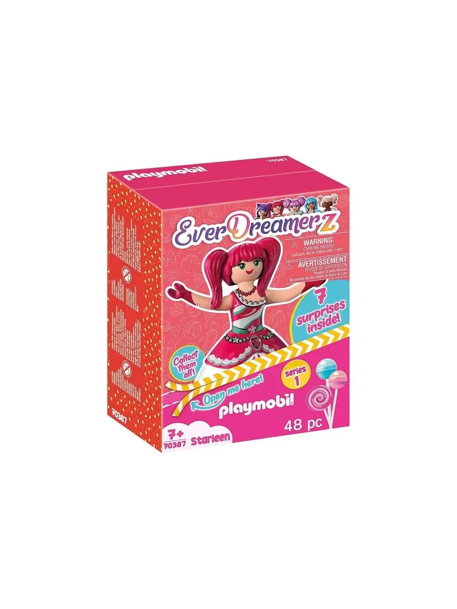 Конструктор Playmobil EverDreaverz Starleen Building Set 70387 — мульти