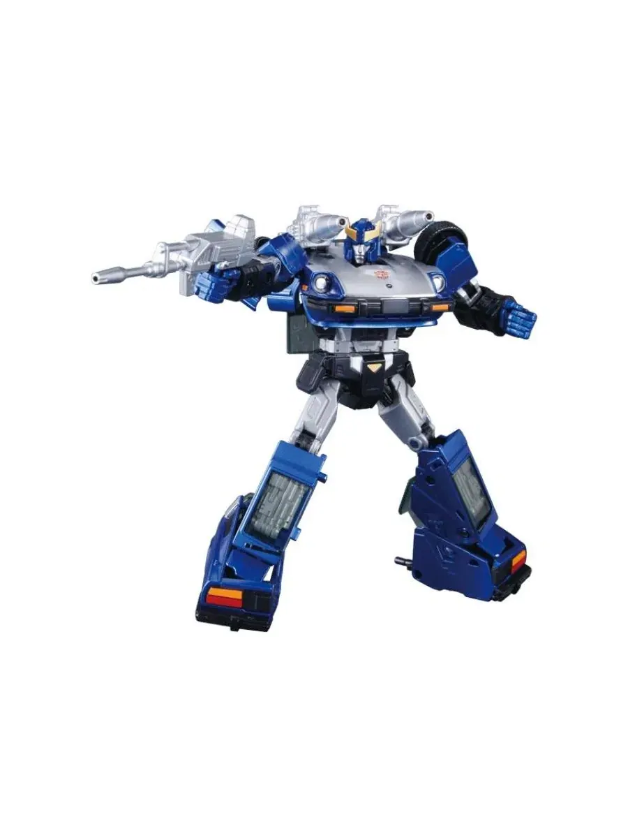 Фигурка коллекционная Transformers Masterpiece MP-18B Blue Bluestreak, 16,5 см
