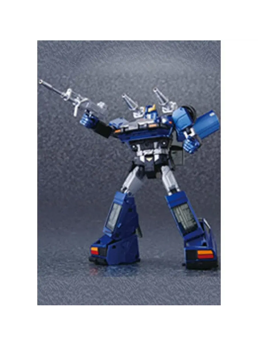 Фигурка коллекционная Transformers Masterpiece MP-18B Blue Bluestreak, 16,5 см — изображение 2 из 5, нет цвета