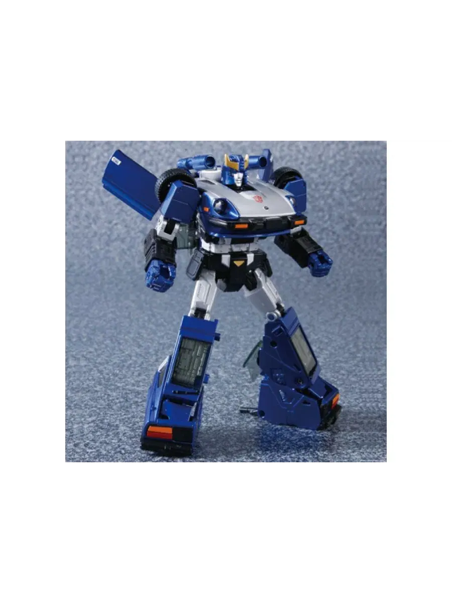 Фигурка коллекционная Transformers Masterpiece MP-18B Blue Bluestreak, 16,5 см — изображение 5 из 5, нет цвета