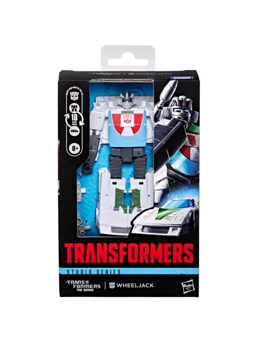 Фигурка Винджек 12,4 см с бластером, серия Studio Series Transformers — изображение 2 из 5, нет цвета
