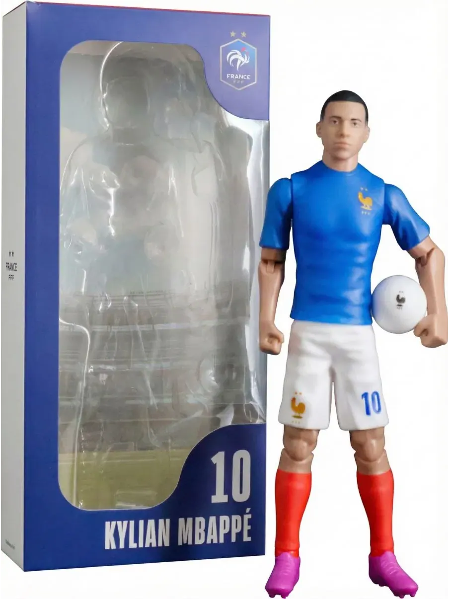 Коллекционная фигурка Килиана Мбаппе, 20 см, с 10 точками артикуляции Banbo Toys