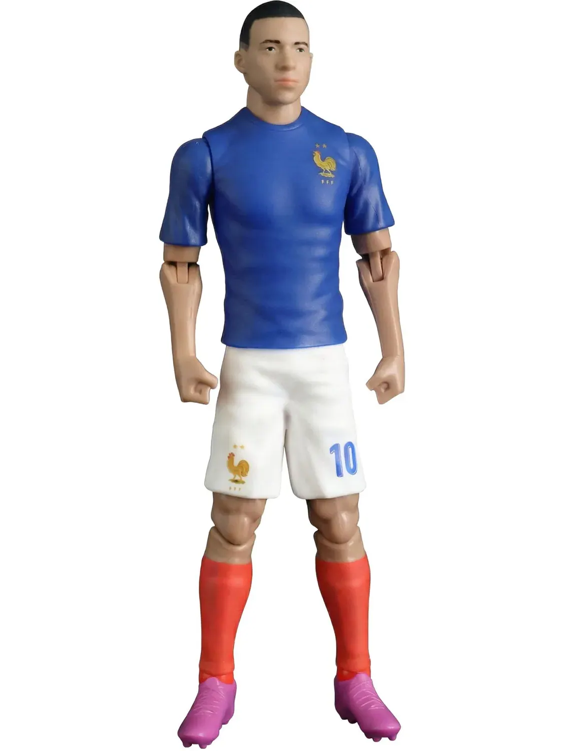 Коллекционная фигурка Килиана Мбаппе, 20 см, с 10 точками артикуляции Banbo Toys — изображение 3 из 9, мульти