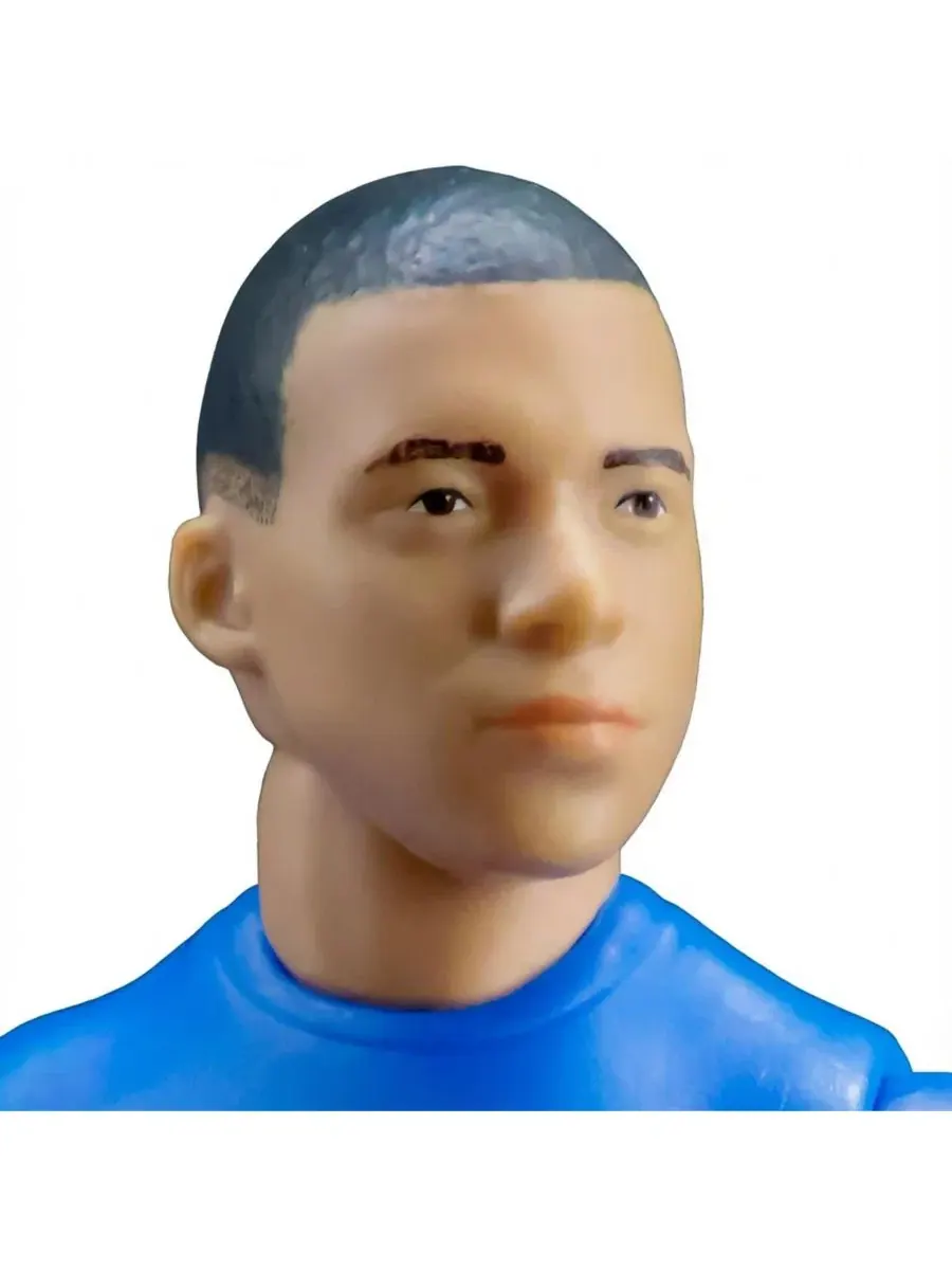 Коллекционная фигурка Килиана Мбаппе, 20 см, с 10 точками артикуляции Banbo Toys — изображение 6 из 9, мульти