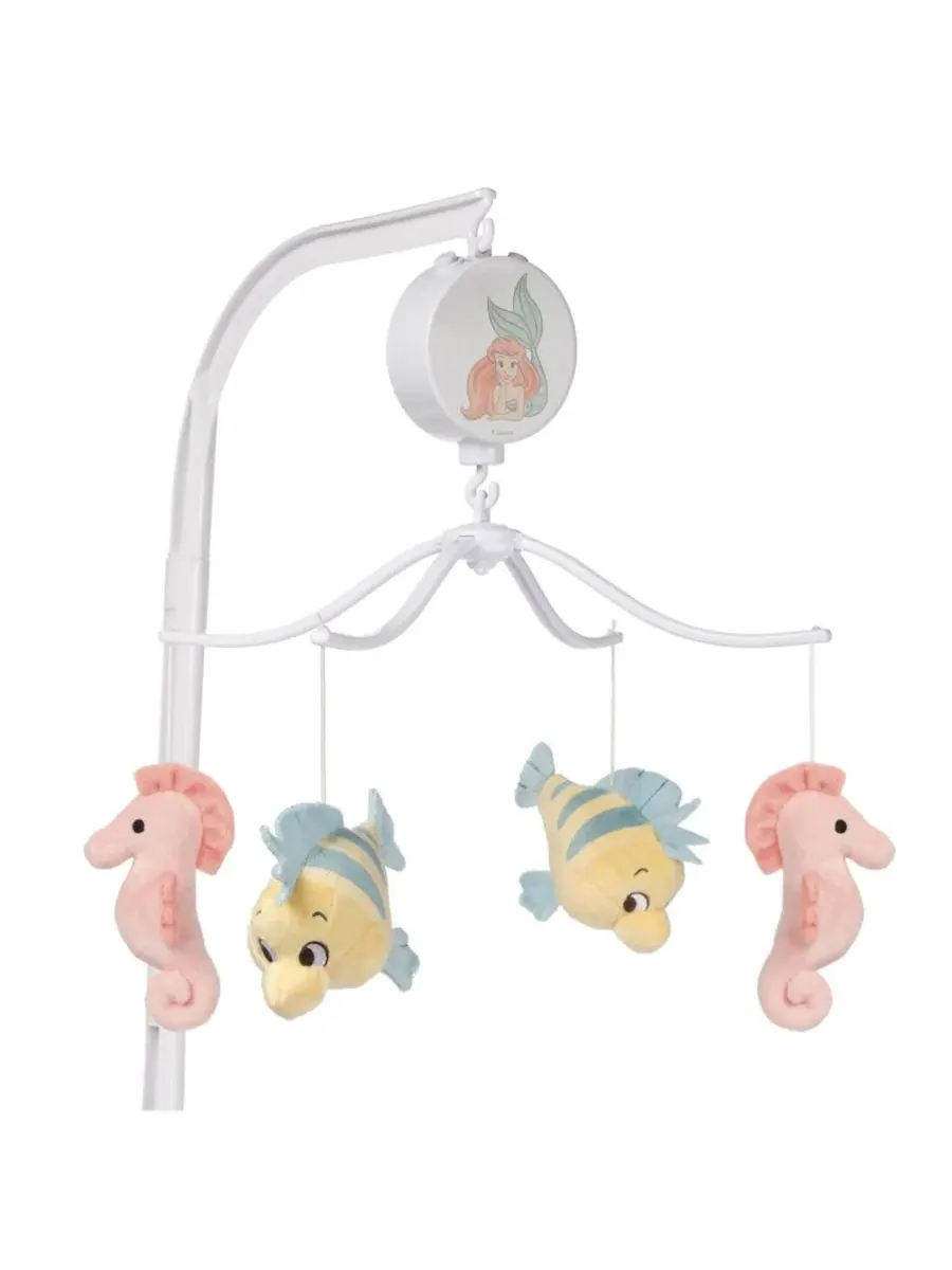 Музыкальный мобиль для детской кроватки Disney Baby «Русалочка» Bedtime Originals