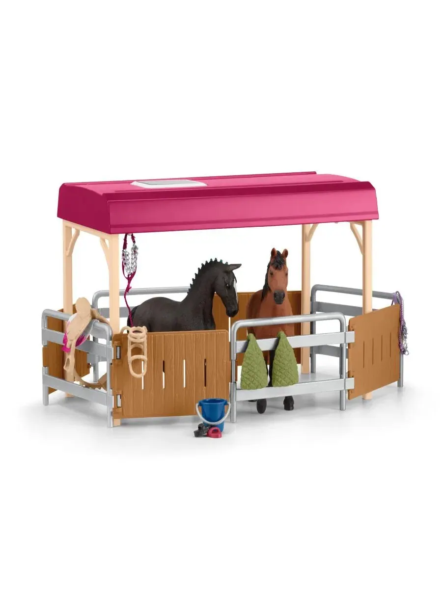Игровой набор «Транспортер конного клуба» Schleich — изображение 3 из 8, мульти