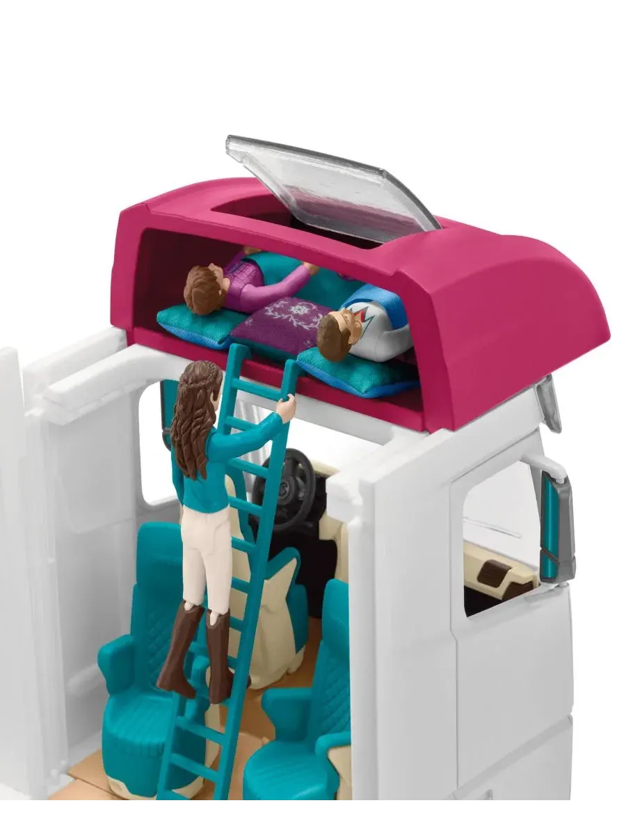 Игровой набор «Транспортер конного клуба» Schleich — изображение 4 из 8, мульти