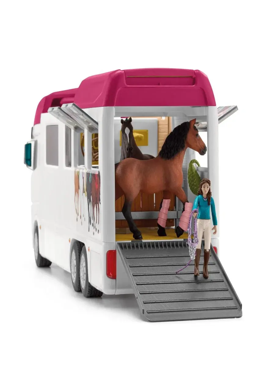 Игровой набор «Транспортер конного клуба» Schleich — изображение 5 из 8, мульти