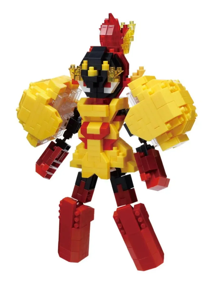 Конструктор Nanoblock Pokemon RS Series Armarouge Building Kit Bandai