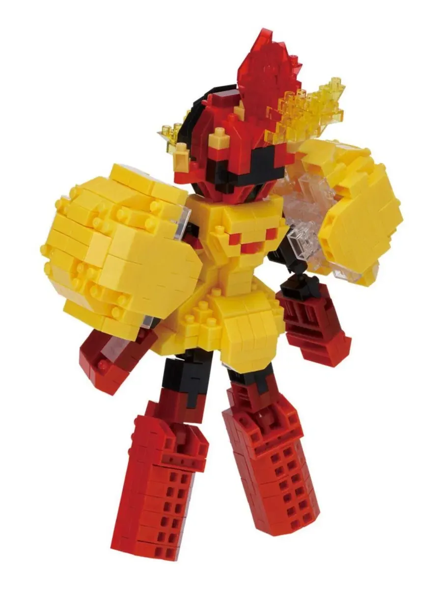 Конструктор Nanoblock Pokemon RS Series Armarouge Building Kit Bandai — изображение 3 из 3, нет цвета