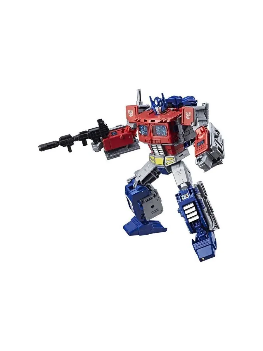 Эволюционная фигурка Optimus Prime Leader Class Transformers
