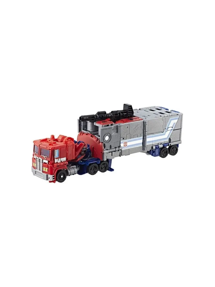 Эволюционная фигурка Optimus Prime Leader Class Transformers — изображение 3 из 5, нет цвета