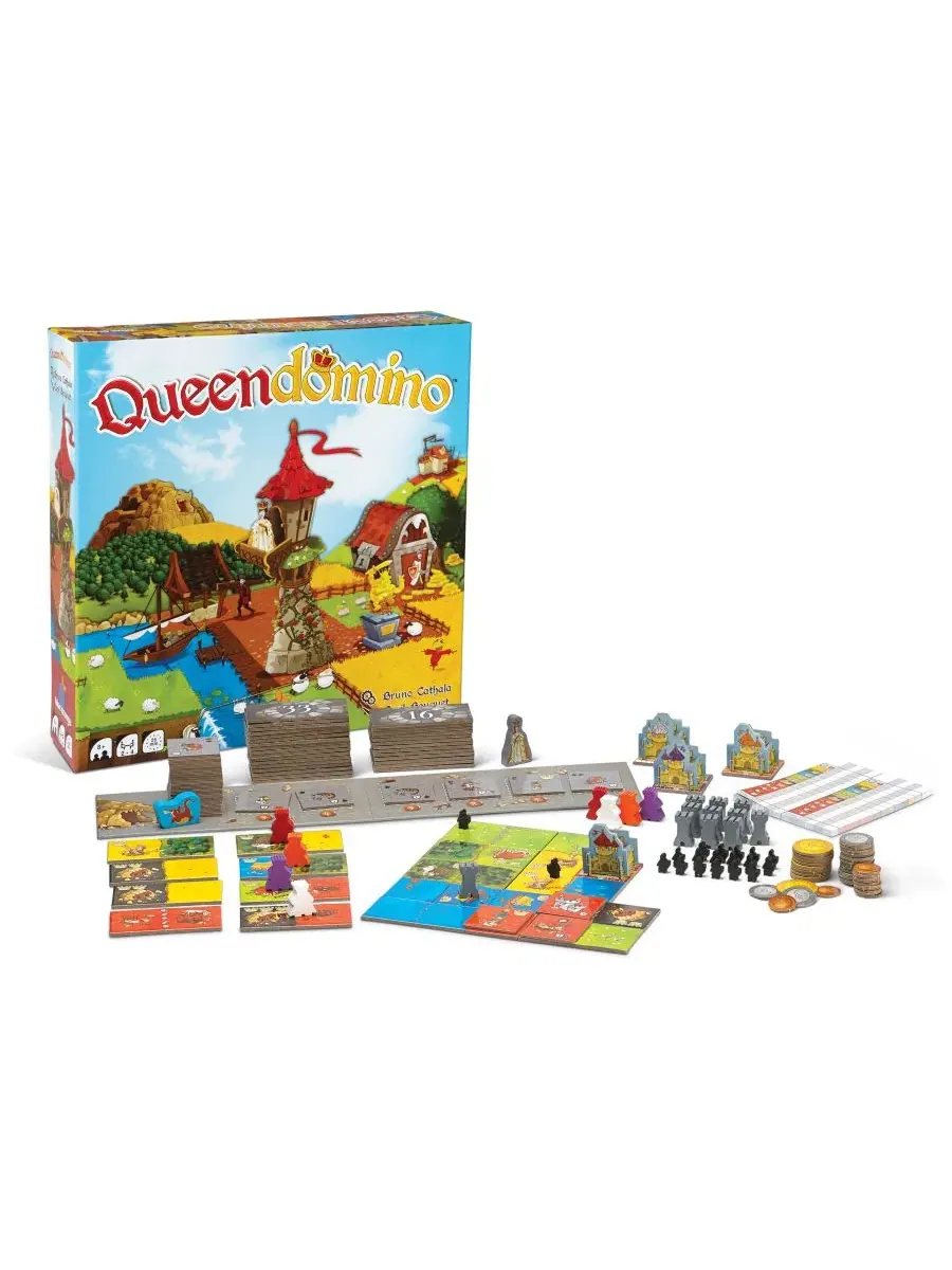 Настольная игра Queendomino Blue Orange Games