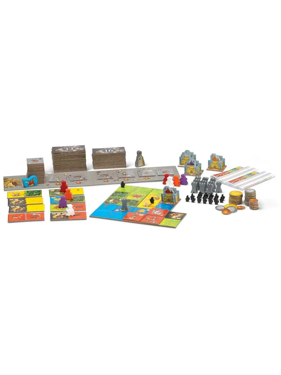 Настольная игра Queendomino Blue Orange Games — изображение 2 из 3, нет цвета