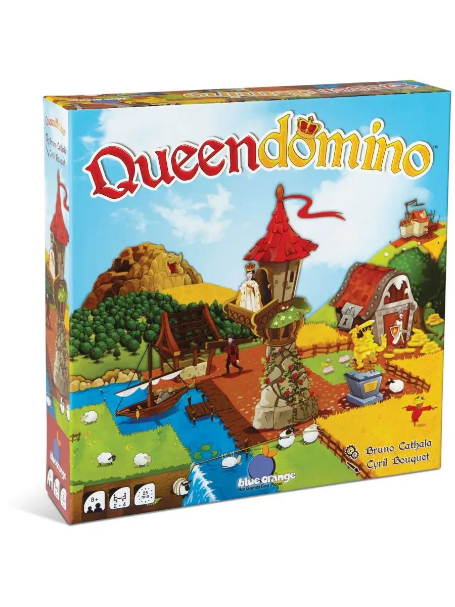 Настольная игра Queendomino Blue Orange Games — изображение 3 из 3, нет цвета