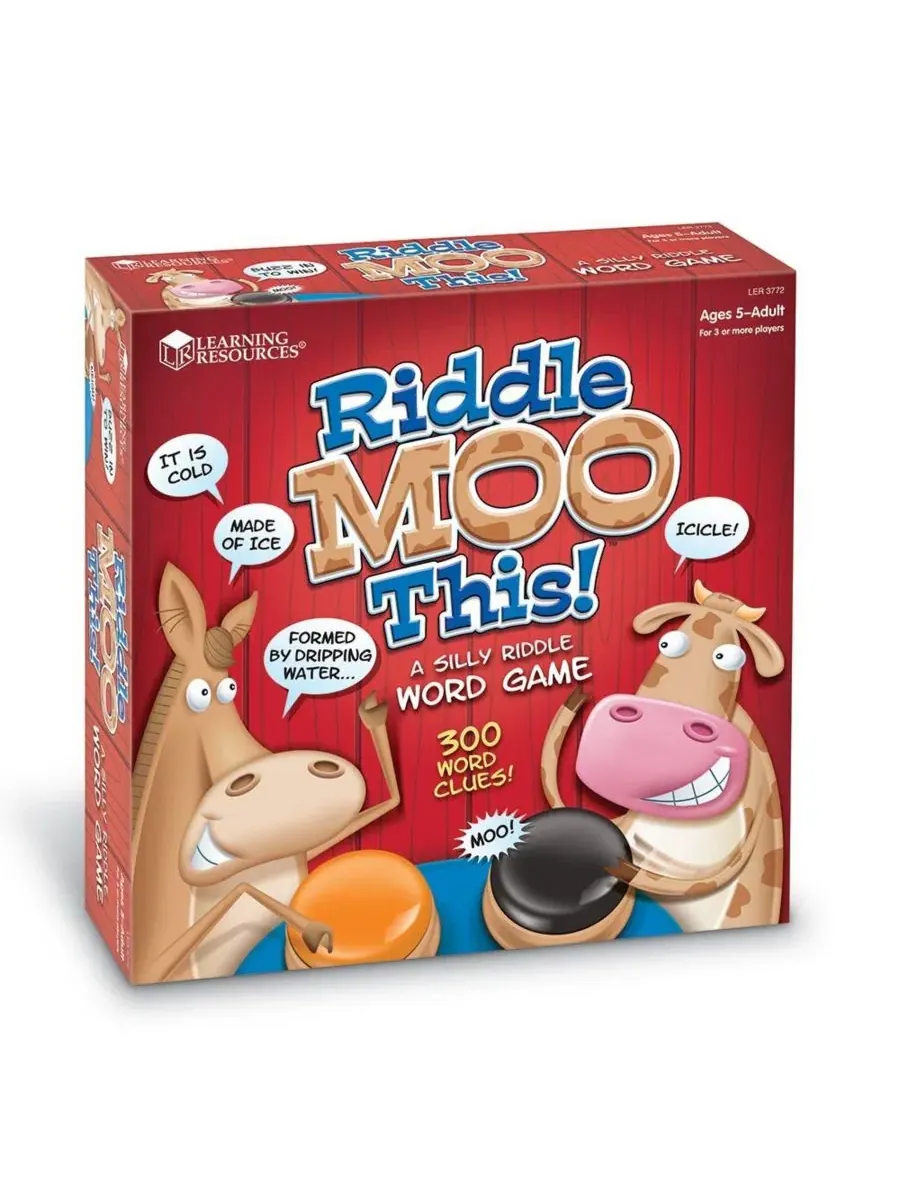 Настольная игра-загадки Riddle Moo This Areyougame — мульти