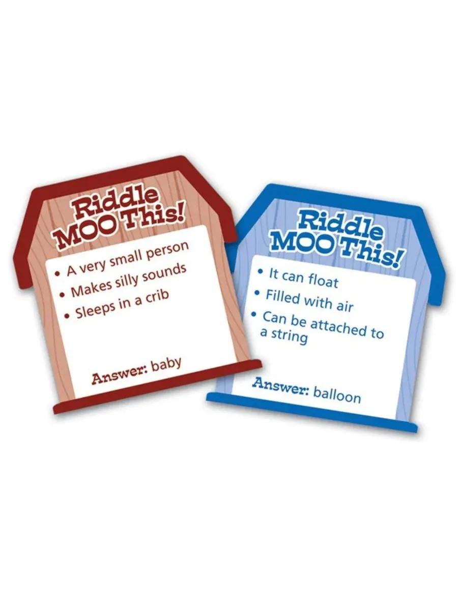 Настольная игра-загадки Riddle Moo This Areyougame — изображение 3 из 9, нет цвета