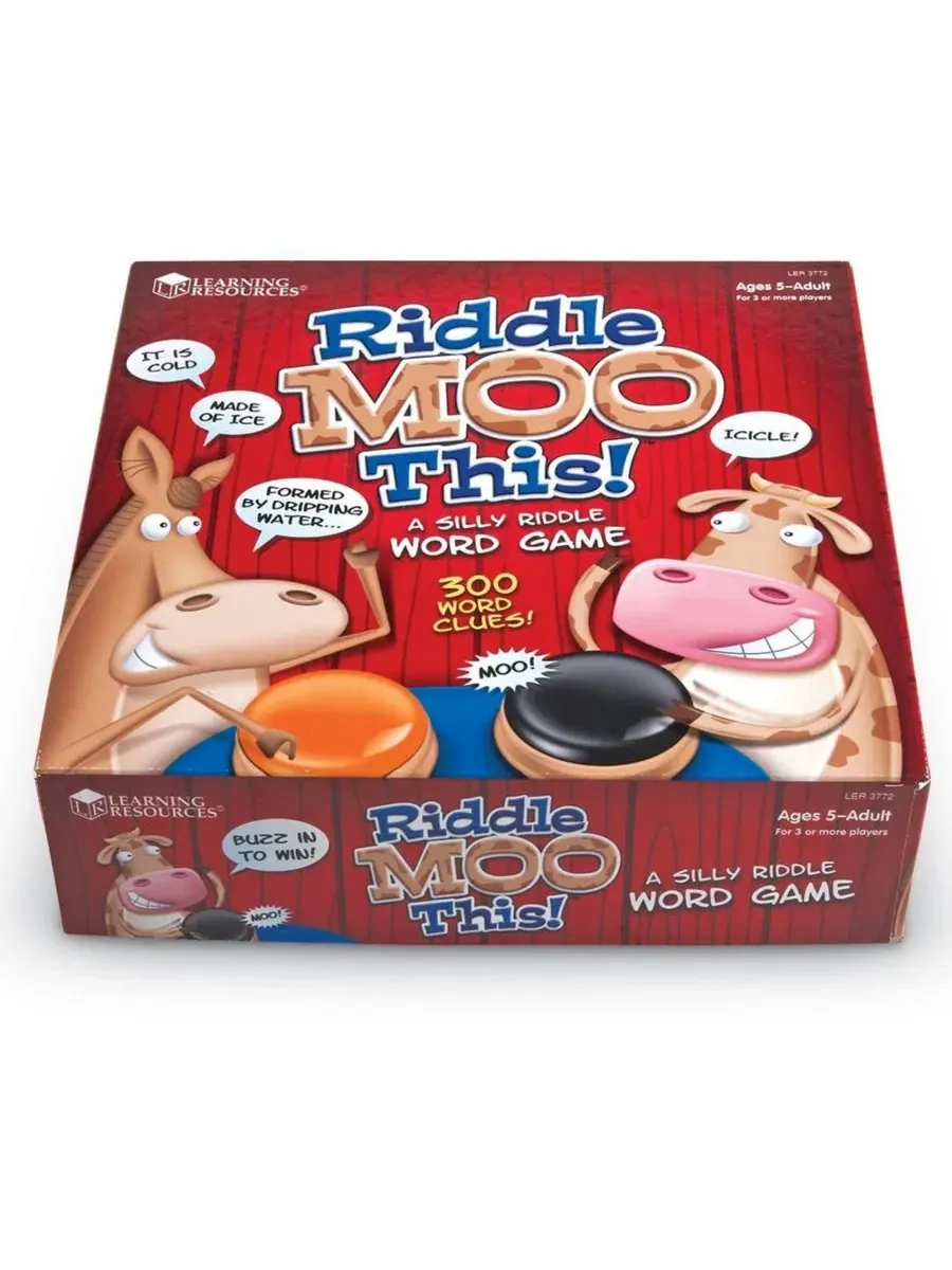 Настольная игра-загадки Riddle Moo This Areyougame — изображение 4 из 9, нет цвета