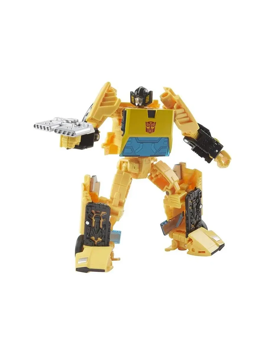 Фигурка Transformers WFC-E36 Sunstreaker Deluxe Class, 14 см Transformers