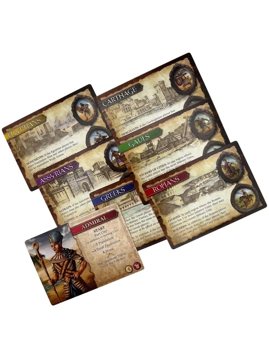 Настольная игра Mosaic Wars Disasters Expansion Colossus Edition Forbidden Games — изображение 3 из 8, мульти
