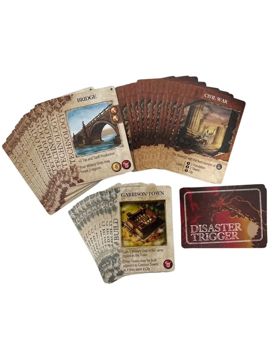 Настольная игра Mosaic Wars Disasters Expansion Colossus Edition Forbidden Games — изображение 5 из 8, мульти