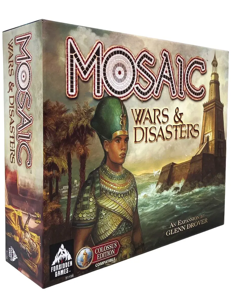 Настольная игра Mosaic Wars Disasters Expansion Colossus Edition Forbidden Games — изображение 8 из 8, мульти