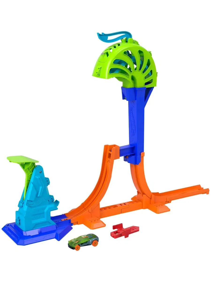Трюковые трассы, набор трасс для мощного запуска, чемпионский трек Hot Wheels