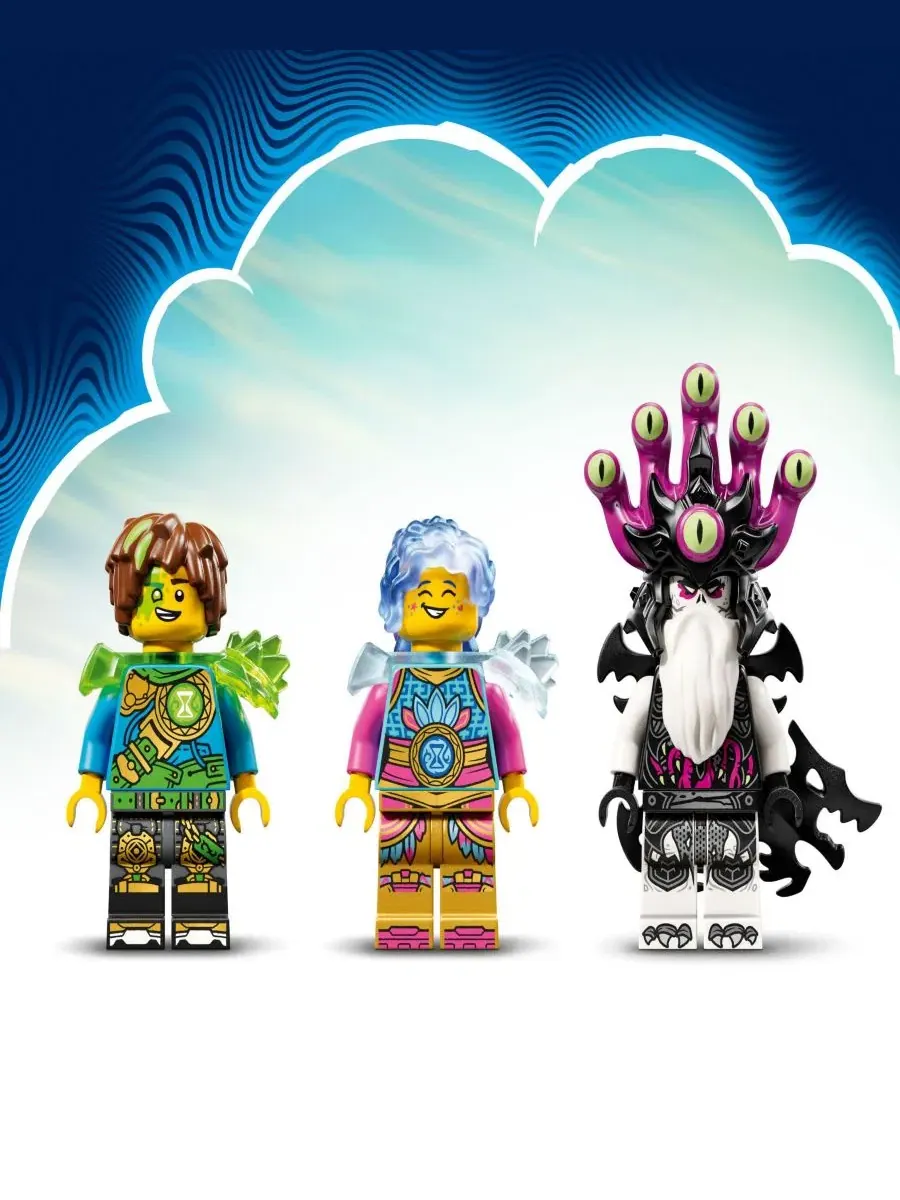 Конструктор DREAMZzz Fox Guardian Mech Building Toy 71508, 883 детали Lego — изображение 5 из 6, нет цвета