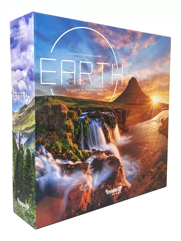 Настольная игра Maxmie Tardif Earth Inside Up Games