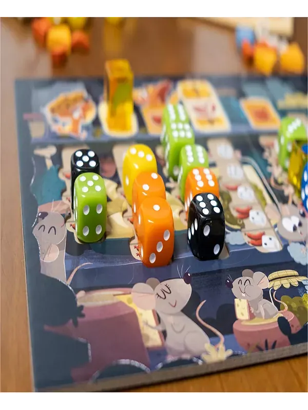 Семейная настольная игра Ratzzia Devir — изображение 3 из 4, мульти