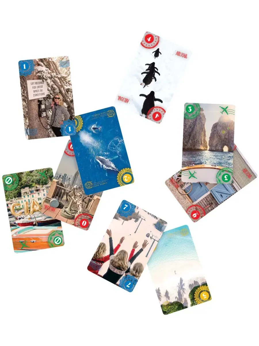 Карточная игра UNO Artiste Collection Gray Malin Mattel — изображение 5 из 5, мульти