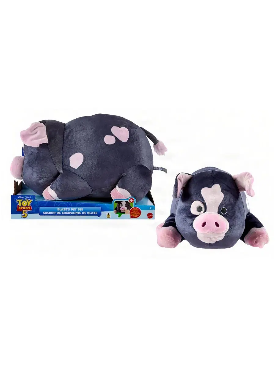 Интерактивная плюшевая игрушка Blaze's Pet Pig Toy Story, Polyester — изображение 6 из 6, нет цвета