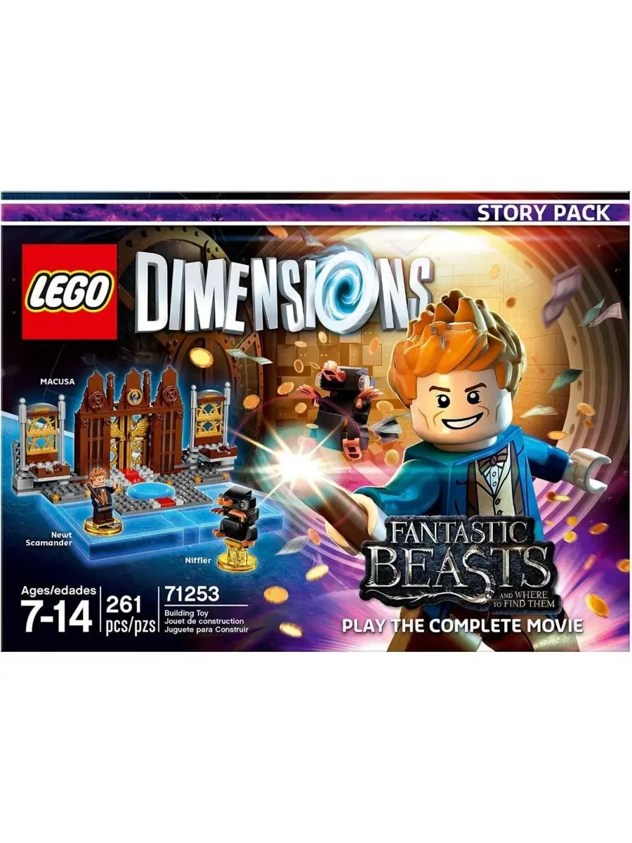 Игровой набор Fantastic Beasts Story Pack Warner Bros
