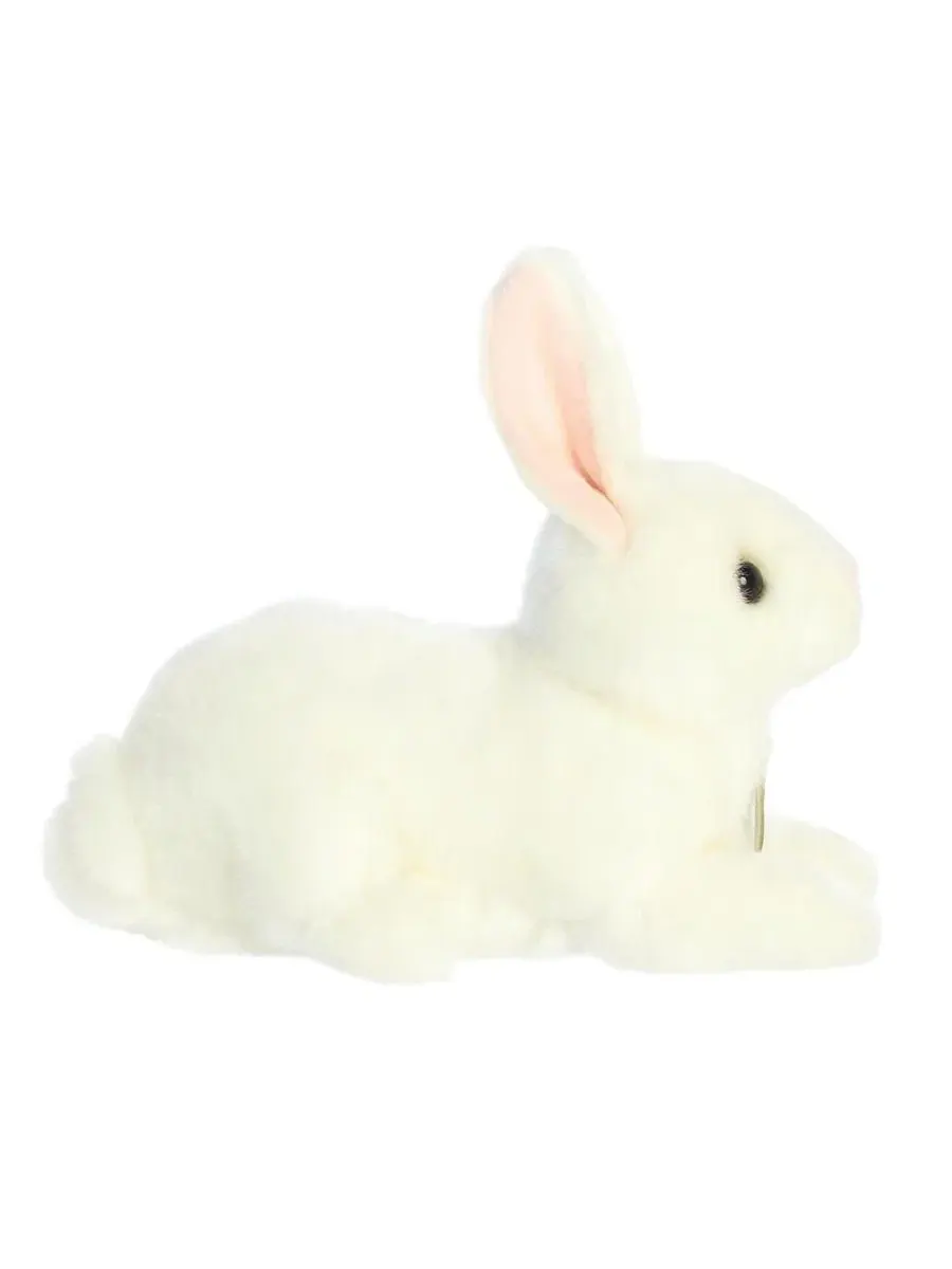 Мягкая игрушка Мийони Американский кролик Small American Rabbit Miyoni Steiff — изображение 2 из 3, белый