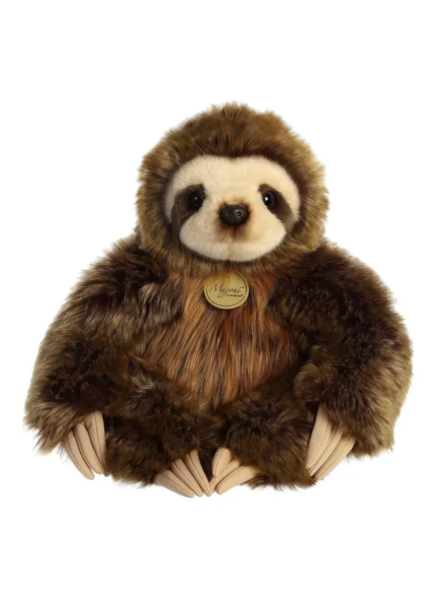 Мягкая игрушка Three-Toed Sloth Miyoni Aurora