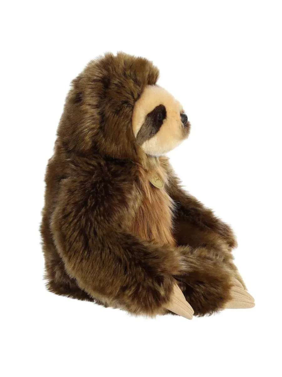 Мягкая игрушка Three-Toed Sloth Miyoni Aurora — изображение 3 из 3, коричневый