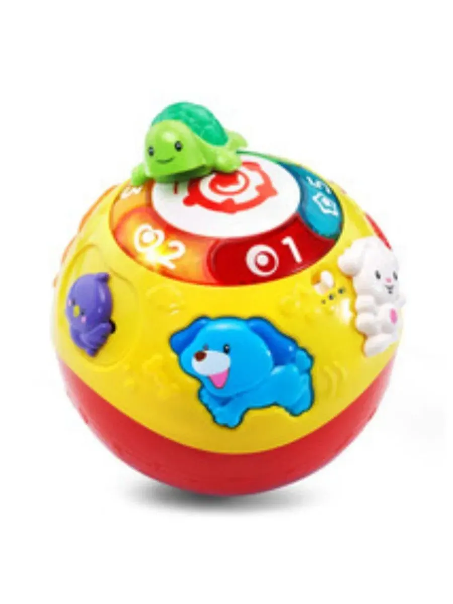 Интерактивный мяч Wiggle and Crawl Ball VTech
