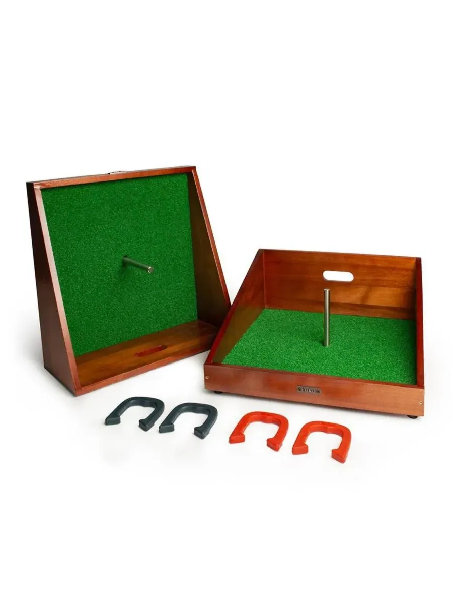 Набор для игры в подковы Mini Horseshoes Game Elakai — изображение 2 из 3, мульти
