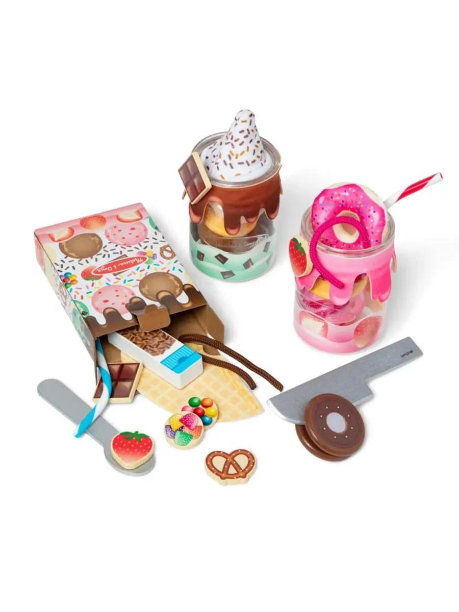 Игровой набор Make a Shake Melissa And Doug — мульти