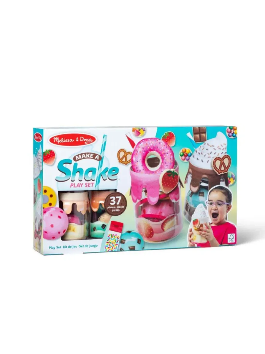 Игровой набор Make a Shake Melissa And Doug — изображение 2 из 3, мульти