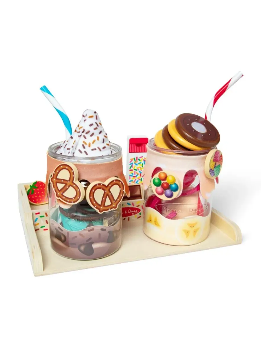 Игровой набор Make a Shake Melissa And Doug — изображение 3 из 3, мульти