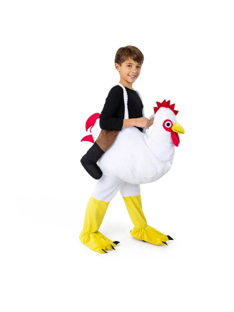 Костюм Ride-A-Chicken Dress Up America