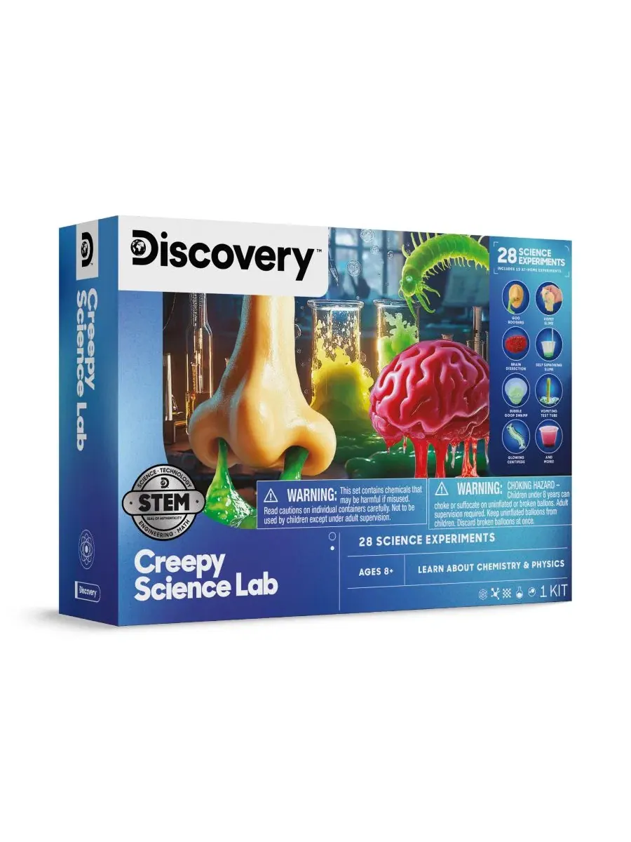 Жуткий научный лабораторный набор Discovery Kids