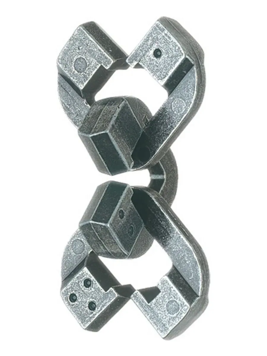 Головоломка Hanayama, уровень 6, «Цепь» Bepuzzled — мульти