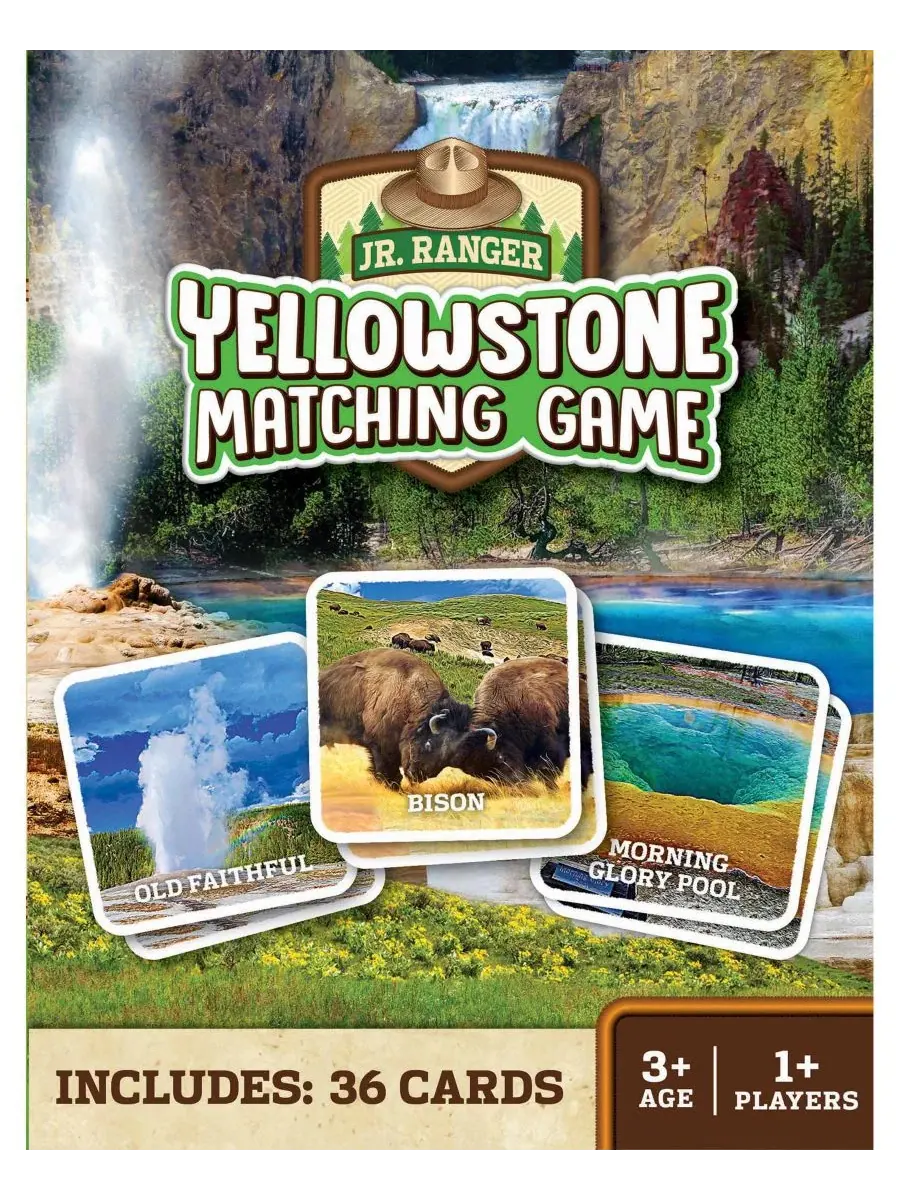 Игра на сопоставление карточек MasterPieces Puzzles