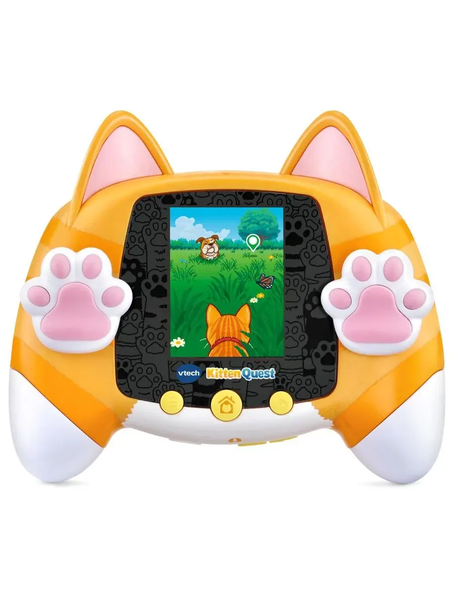 Интерактивный виртуальный питомец-котенок Kitten Quest Interactive Virtual Pet VTech