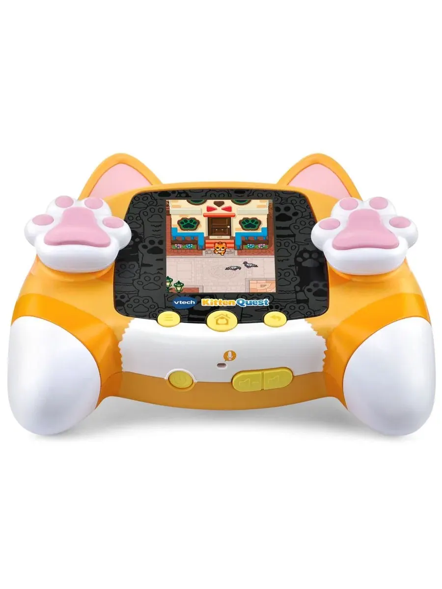 Интерактивный виртуальный питомец-котенок Kitten Quest Interactive Virtual Pet VTech — изображение 2 из 6, нет цвета