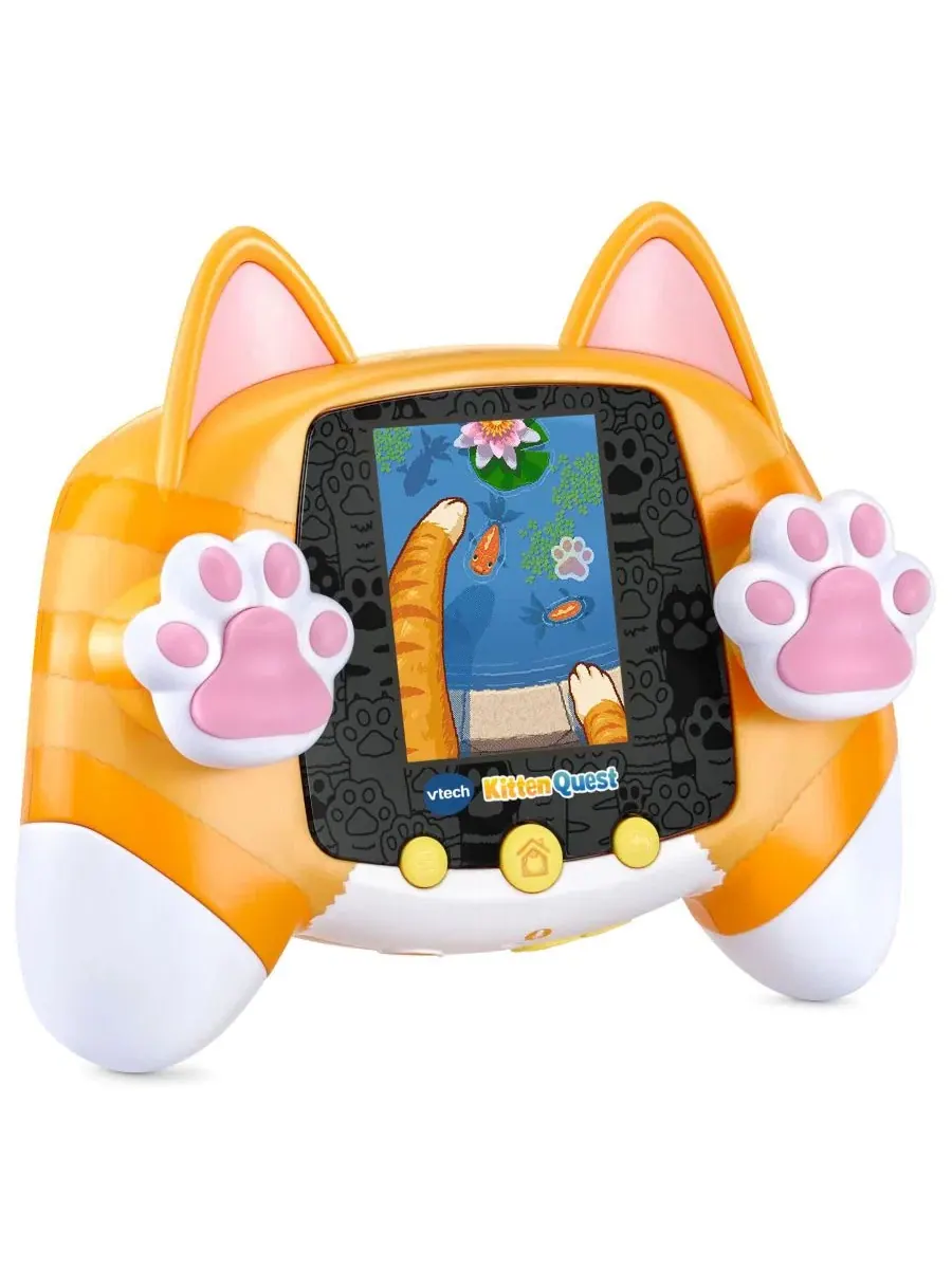 Интерактивный виртуальный питомец-котенок Kitten Quest Interactive Virtual Pet VTech — изображение 3 из 6, нет цвета