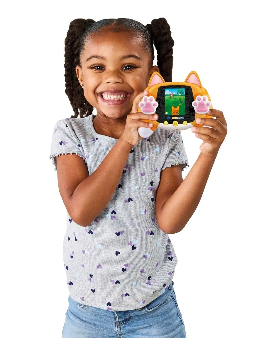 Интерактивный виртуальный питомец-котенок Kitten Quest Interactive Virtual Pet VTech — изображение 5 из 6, нет цвета